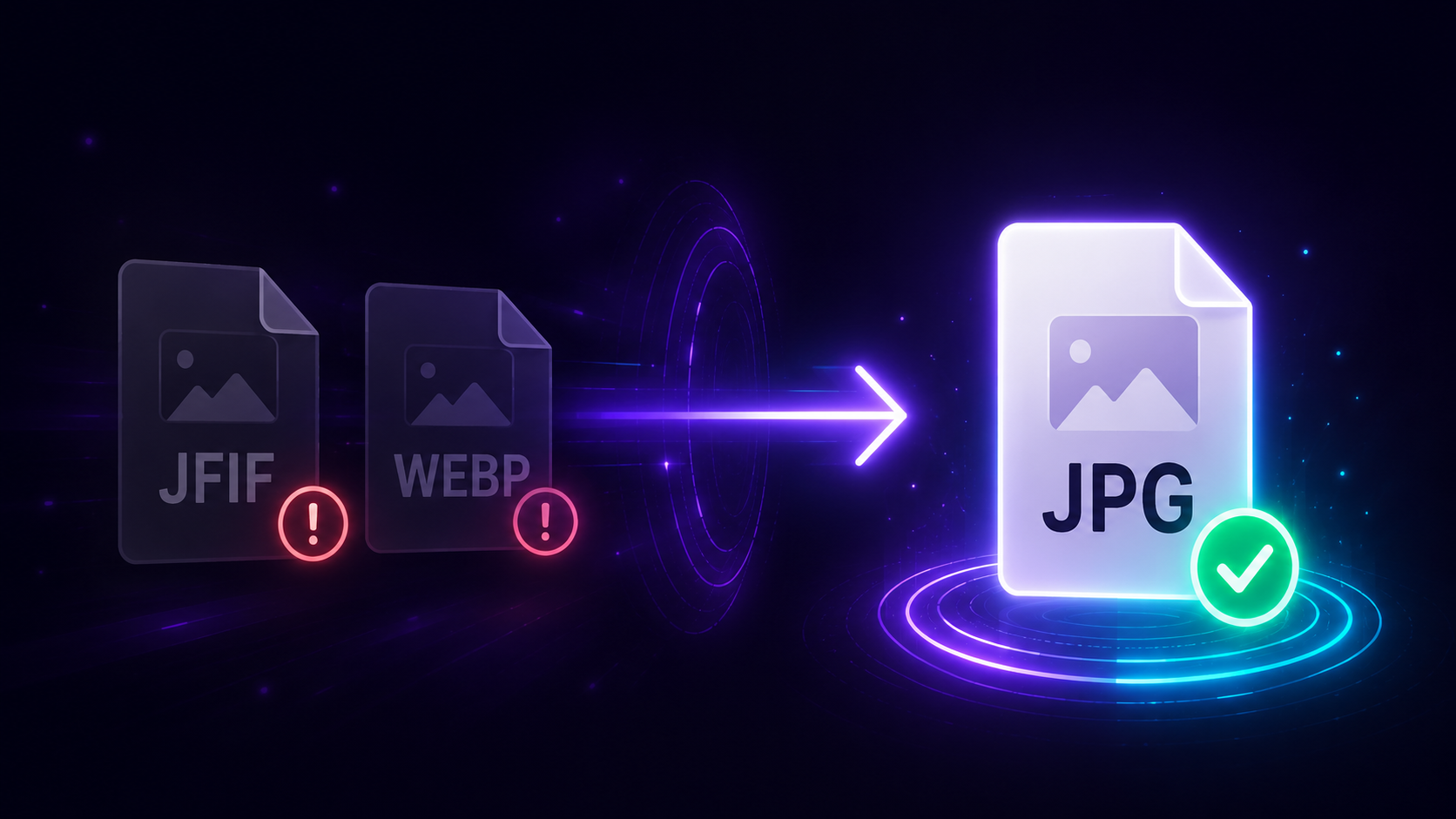 Конвертер JFIF и WEBP в JPG — бесплатный инструмент для ретуши и гравировки