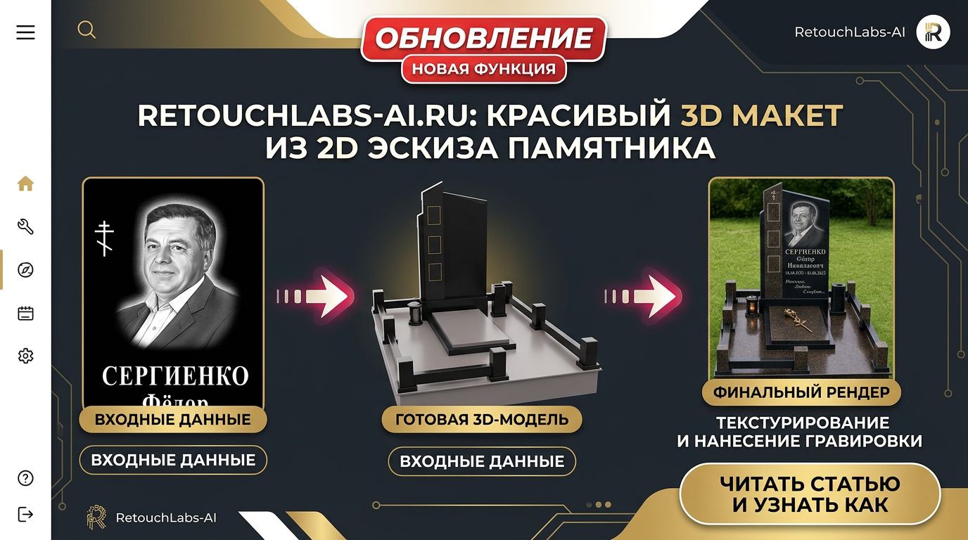 Новые функции AI Studio — визуализация памятника и видео с Veo 3.1